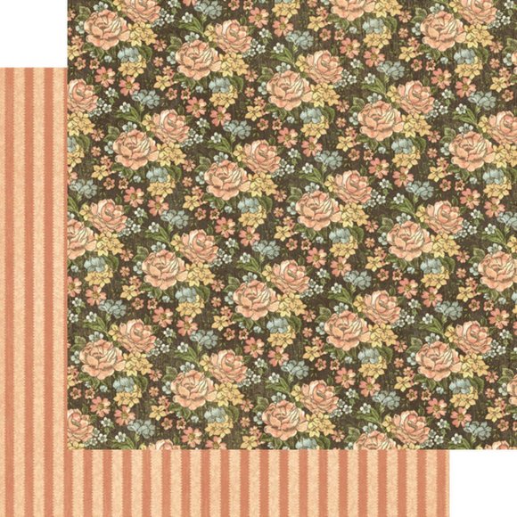 2 Graphic 45 A LADIES DIARY 6" x 6" Scrapbook Card Making Paper Pads 48 Sheets - Picture 7 of 13